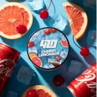 Табак 420 Classic Frost Line Cherry Lemonade (Вишня, грейпфрут, кола) 100 гр