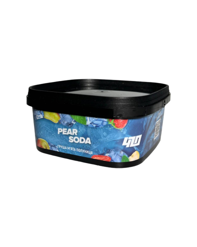 Табак 420 Classic Frost Line Pear Soda (Груша, мята, клубника) 250 гр