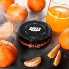 Табак 420 Classic Mandarin lemonade (Мандариновая содовая) 40 гр