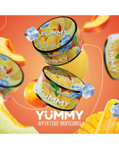 Тютюн Yummy Фруктове морозиво 100г