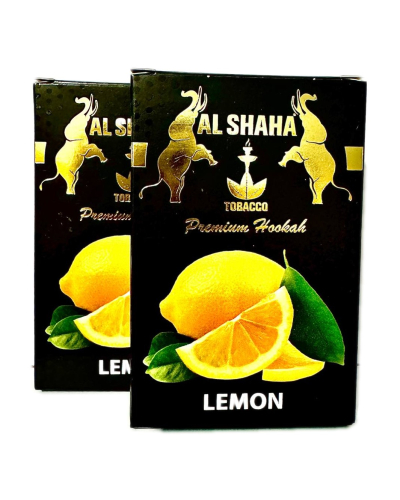 Тютюн Al Shaha Lemon (Лимон) 50 гр.