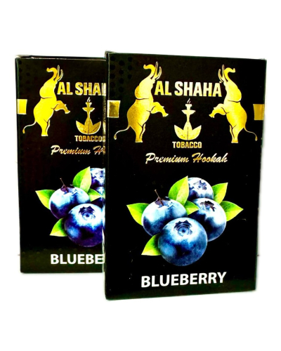 Табак Al Shaha Blueberry (Черника) 50 гр.