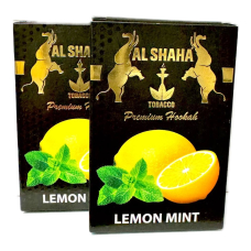 Тютюн Al Shaha Mint Lemon (М'ята Лимон) 50 гр.