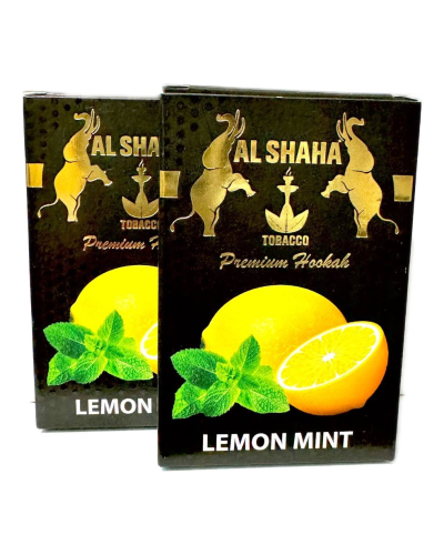 Табак Al Shaha Mint Lemon (Мята Лимон) 50 гр.