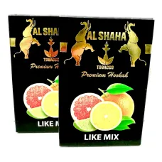 Тютюн Al Shaha Like Mix (Апельсин, лайм, лимон) 50 гр.