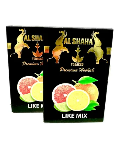 Тютюн Al Shaha Like Mix (Апельсин, лайм, лимон) 50 гр.