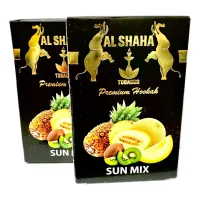 Табак Al Shaha Sun Mix (Солнечный микс) 50 гр.
