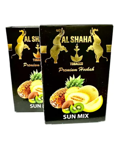 Табак Al Shaha Sun Mix (Солнечный микс) 50 гр.
