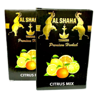 Табак Al Shaha Citrus mix (Цитрусовий микс) 50 гр.