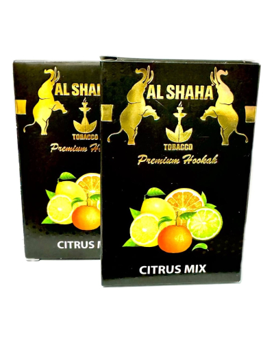 Табак Al Shaha Citrus mix (Цитрусовий микс) 50 гр.