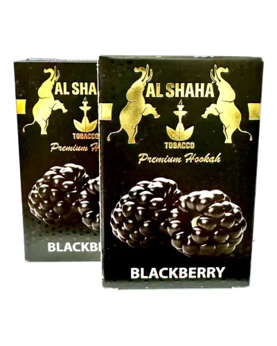 Тютюн Al Shaha Blackberry (Ожина) 50 гр.