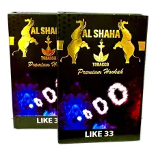 Тютюн Al Shaha Like 33 (Диня з прохолодою) 50 гр.