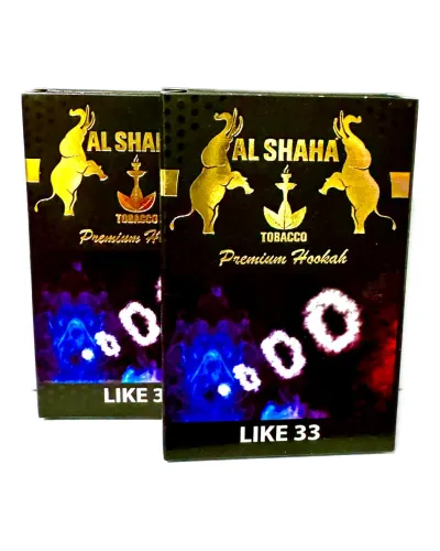 Тютюн Al Shaha Like 33 (Диня з прохолодою) 50 гр.