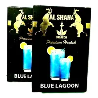 Тютюн Al Shaha Blue Mix (Блакитна лагуна) 50 гр.
