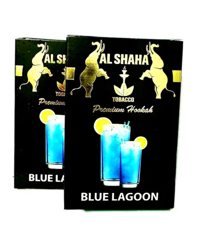 Тютюн Al Shaha Blue Mix (Блакитна лагуна) 50 гр.