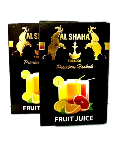 Тютюн Al Shaha Fruit Juice (Фруктовий сік) 50 гр.