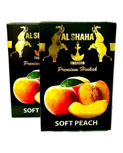 Тютюн Al Shaha Soft Peach (Персик) 50 гр.