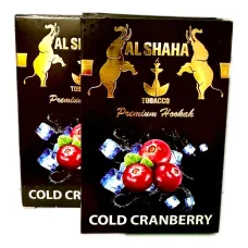 Тютюн Al Shaha Cold Cranberry (Льодяна Журавлина) 50 гр.