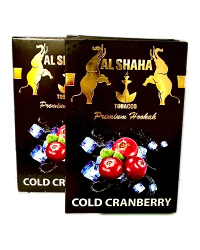 Тютюн Al Shaha Cold Cranberry (Льодяна Журавлина) 50 гр.