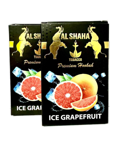 Табак Al Shaha Ice Grapefruit (Айс грейпфрут) 50 гр.