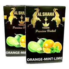 Тютюн Al Shaha Orange mint lime (М`ятний апельсин лайм) 50 гр.
