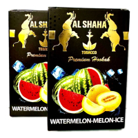 Табак Al Shaha Watermelon-Melon Ice (Айс арбуз дыня) 50 гр.