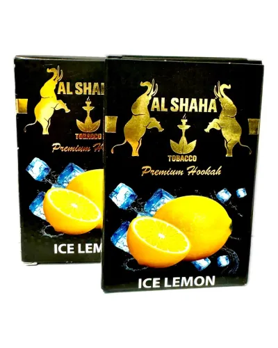 Тютюн Al Shaha Ice Lemon (Айс лимон) 50 гр.