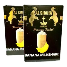 Тютюн Al Shaha Banana milkshake (Банановий мілкшейк) 50 гр.