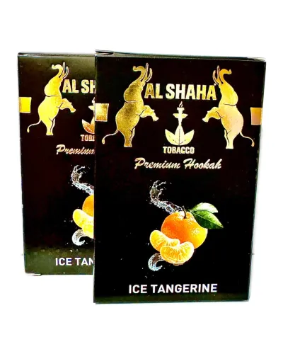 Тютюн Al Shaha Ice Tangerine (Айс танджерін) 50 гр.