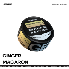 Табак  GEDONIST 23 Ginger Macaron, 100гр