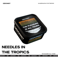 Тютюн GEDONIST 24 Needles in the Tropics, 200гр