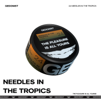 Табак GEDONIST 24 Needles in the Tropics, 100гр