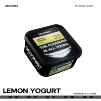 Тютюн GEDONIST 25 Lemon Yougurt, 200гр