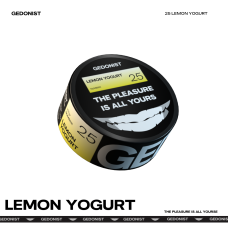 Тютюн GEDONIST 25 Lemon Yougurt, 100гр