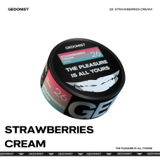 Тютюн GEDONIST 26 Strawberries Cream, 100гр