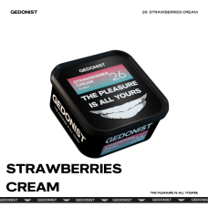 Табак GEDONIST 26 Strawberries Cream, 200гр