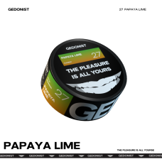 Табак GEDONIST 27 Papaya Lime, 100гр