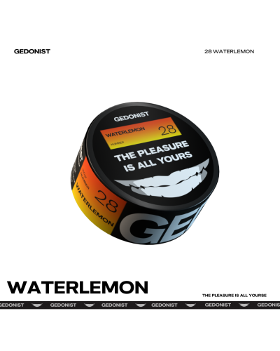 Тютюн GEDONIST 28 Waterlemon, 100гр