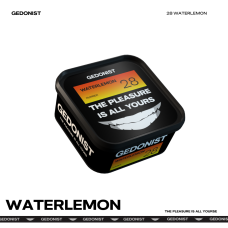 Тютюн GEDONIST 28 Waterlemon, 200гр