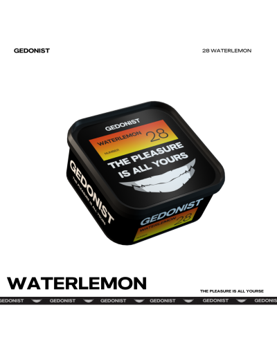 Тютюн GEDONIST 28 Waterlemon, 200гр