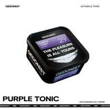 Тютюн GEDONIST 29 Purple Tonic, 200гр