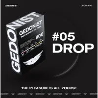 Тютюн GEDONIST Drop#5, 125гр