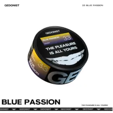 Тютюн GEDONIST 33 Blue Passion, 100гр