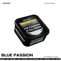 Табак GEDONIST 33 Blue Passion, 200гр