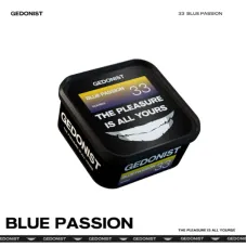 Тютюн GEDONIST 33 Blue Passion, 200гр
