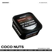 Табак GEDONIST 31 Coco nuts, 200гр