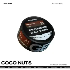 Табак GEDONIST 31 Coco nuts, 100гр