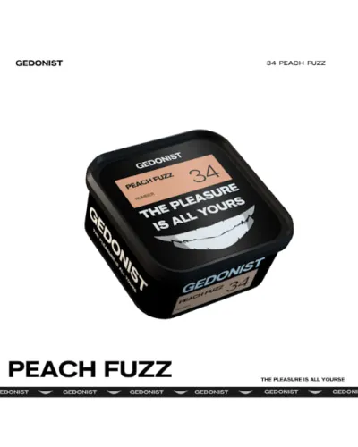 Табак GEDONIST 34 Peach Fuzz, 200гр