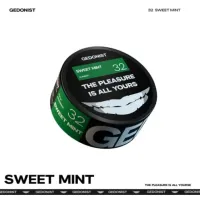 Тютюн GEDONIST 32 Sweet mint , 100гр