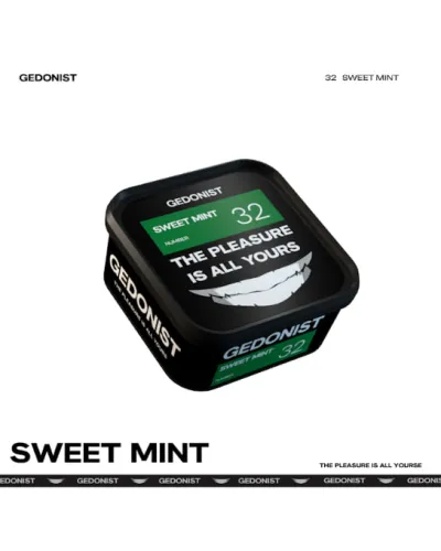Табак GEDONIST 32 Sweet mint , 200гр